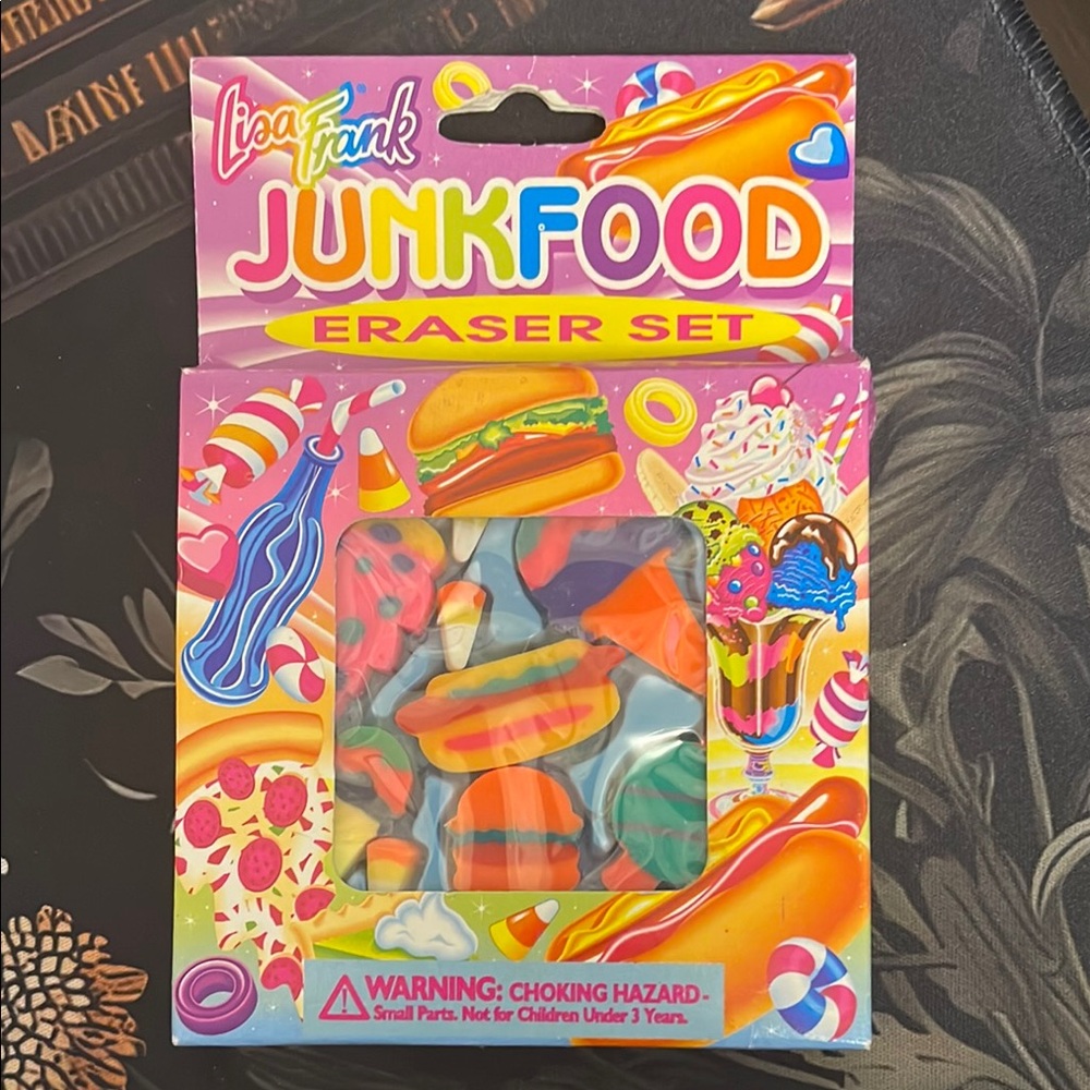 Lisa Frank Pink and Orange Toy Collection Vibrant and Whimsical